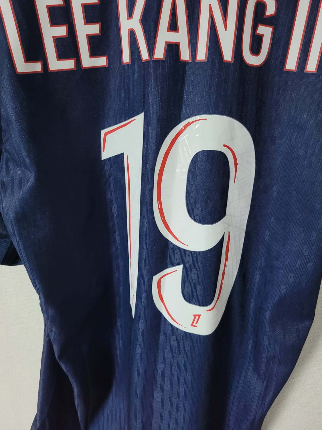 가슴50) 24 25 이강인 파리생제르망 유니폼 상품이미지2