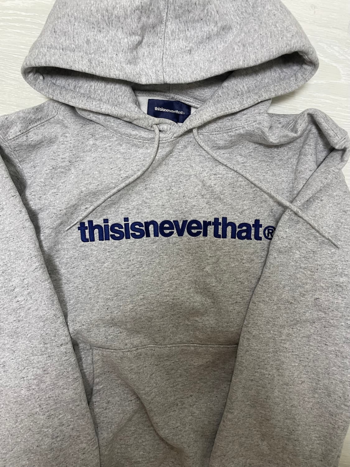 디스이즈네버댓 후드티 상품이미지3