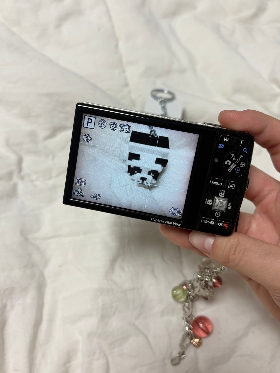 올림푸스 뮤 7000 핑크 디카 상품이미지3