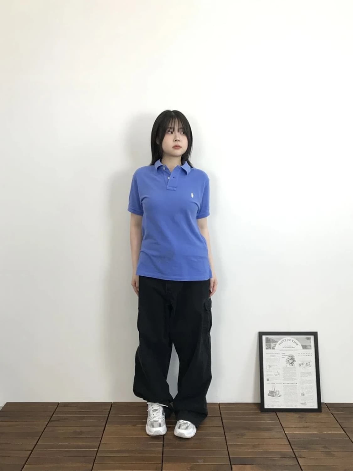 Polo Ralph Lauren Polo Shirt Blue 상품이미지1