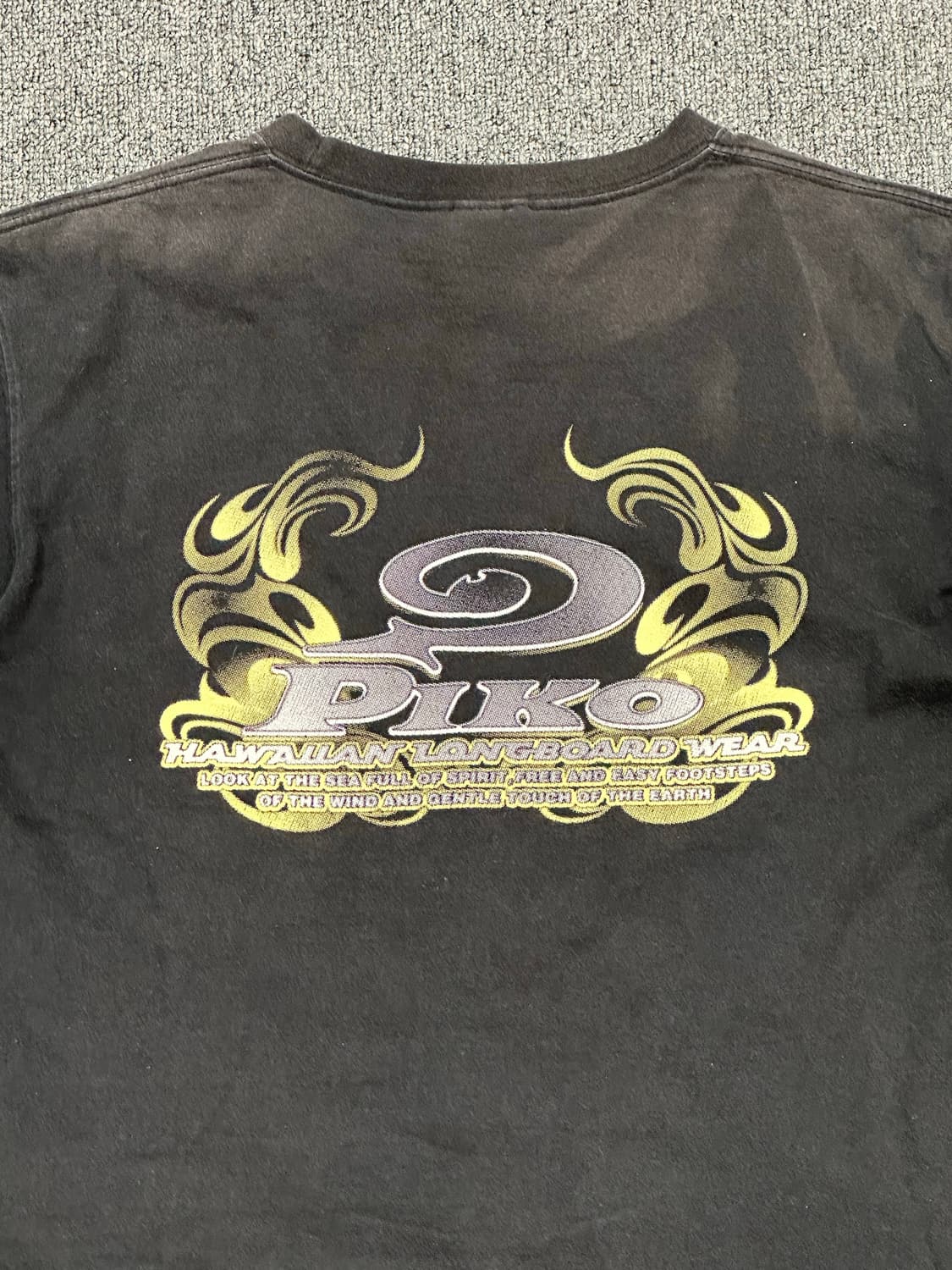 M)Piko 하와이안 롱보드웨어 롱슬리브 상품이미지4