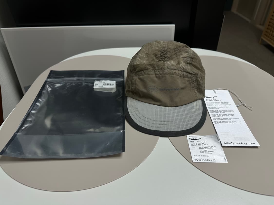 새티스파이 리피 트레일 캡(satisfy) 상품이미지3