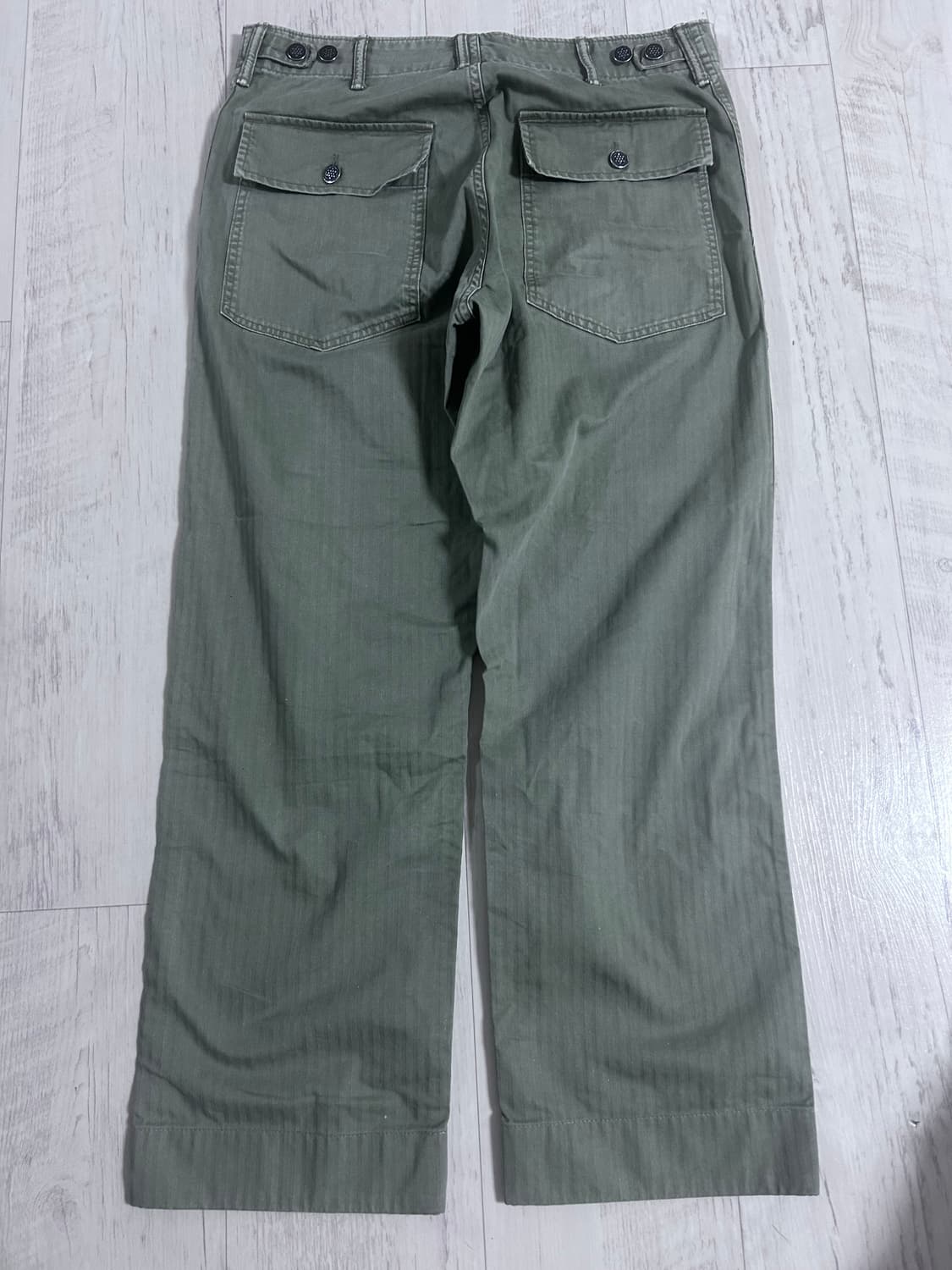 RRL 해링본 퍼티그 팬츠 30x30 상품이미지2