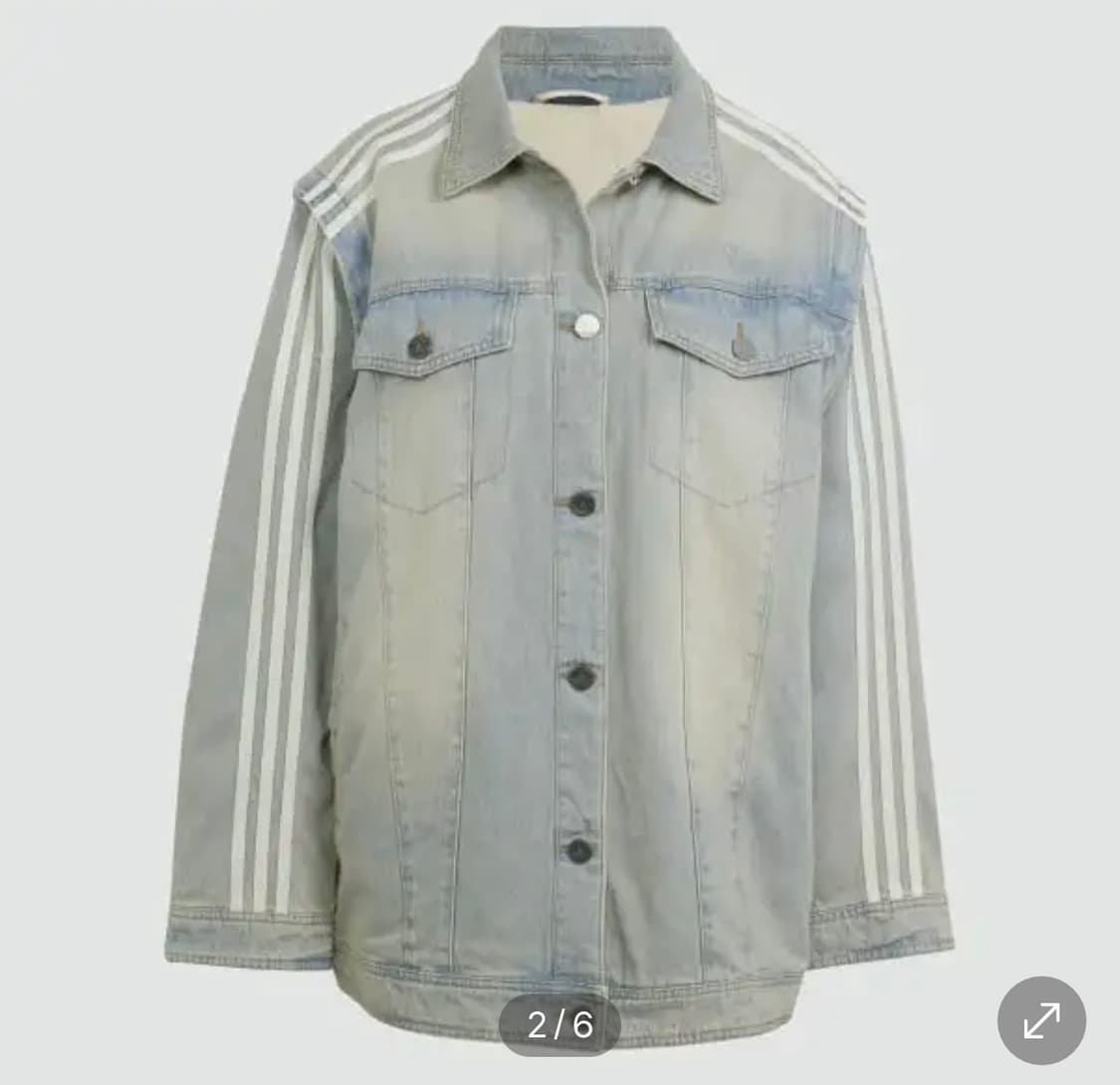 아디다스 아딜레늄 3 데님자켓 상품이미지3