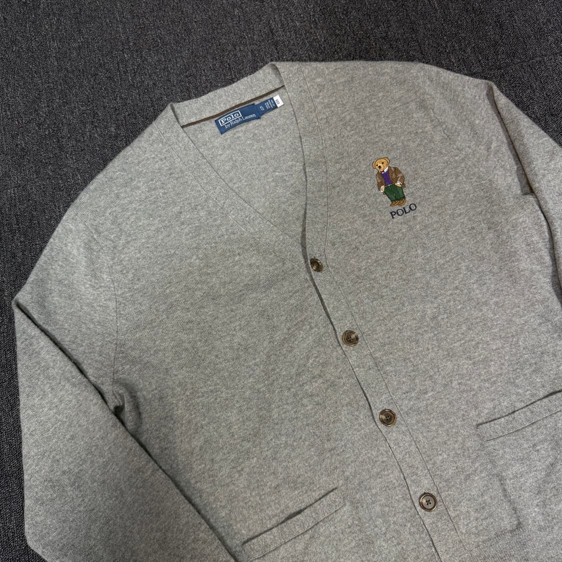 폴로 랄프로렌 베어 울 가디건  상품이미지2