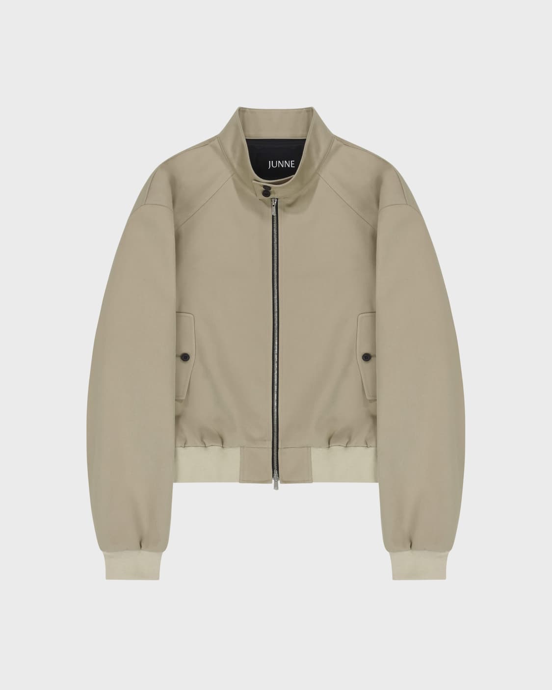 [판매중] 준느 j38 트윌 베이지 바라쿠타 자켓 (M) 새상품 상품이미지1