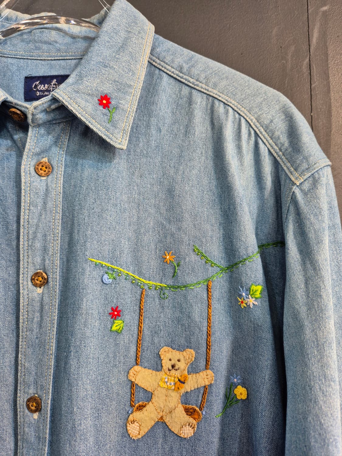 Cusberry 청해지 셔츠 프리 상품이미지4