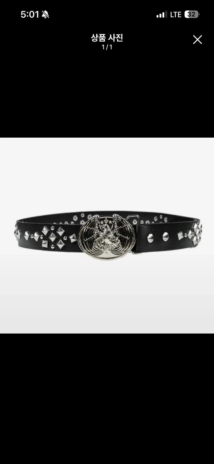 선데이오프클럽 스터드 벨트 상품이미지1