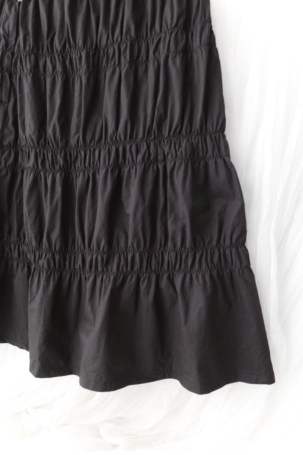 shirring skirt  상품이미지3