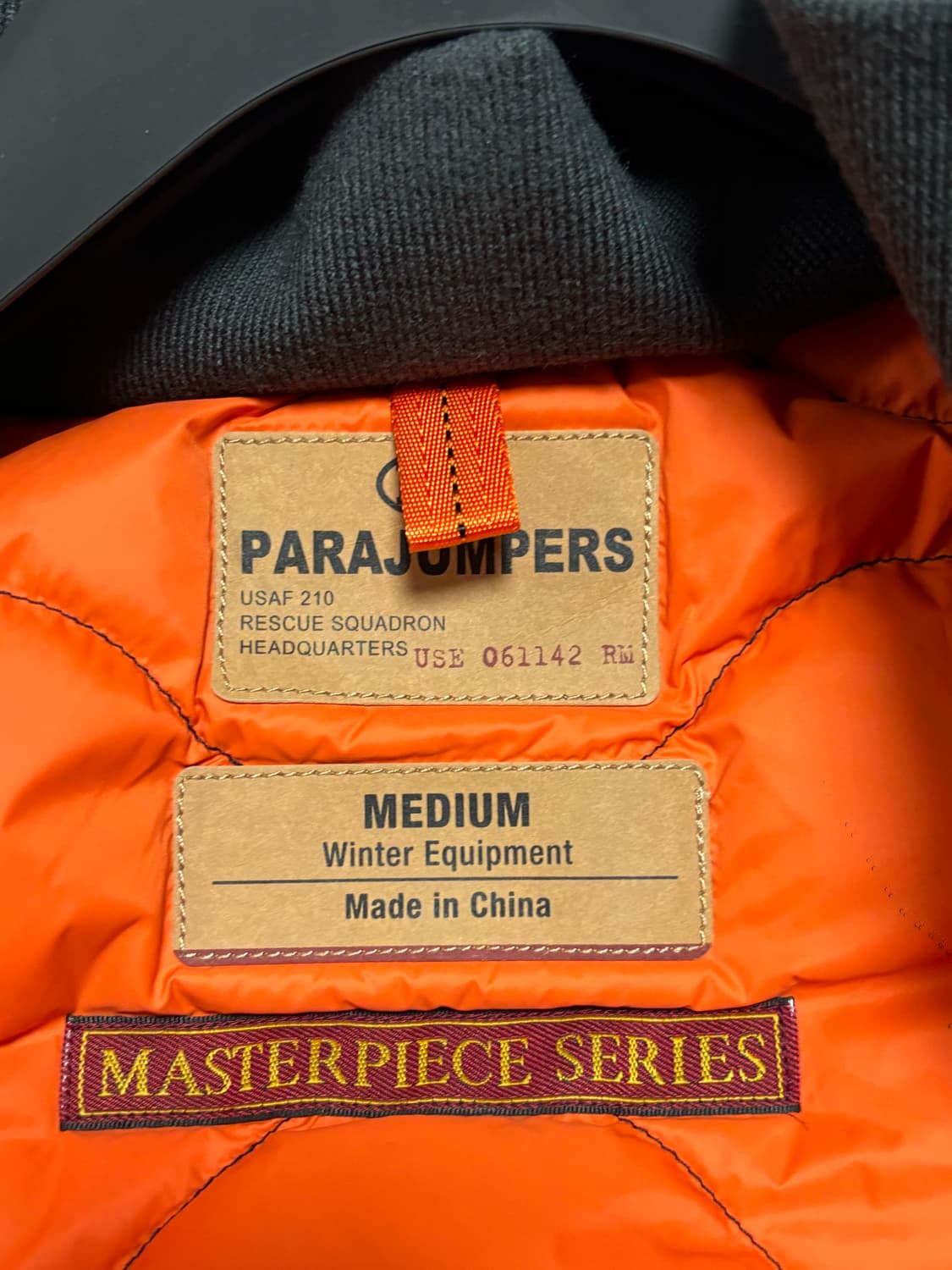 파라점퍼스 마스터피스 봄버자켓 상품이미지2