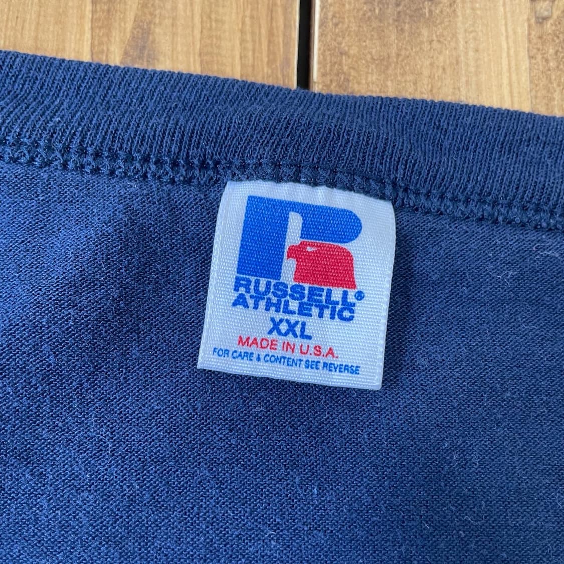 러셀 티셔츠 2XL 상품이미지4