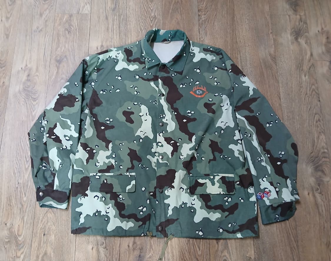 인크레더블 레코드 카모 코치자켓 상품이미지2