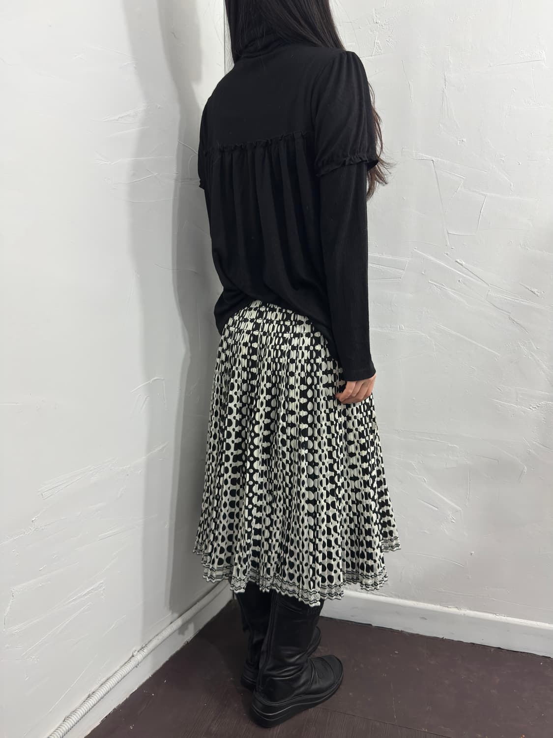 echo design pleats skirt 상품이미지4
