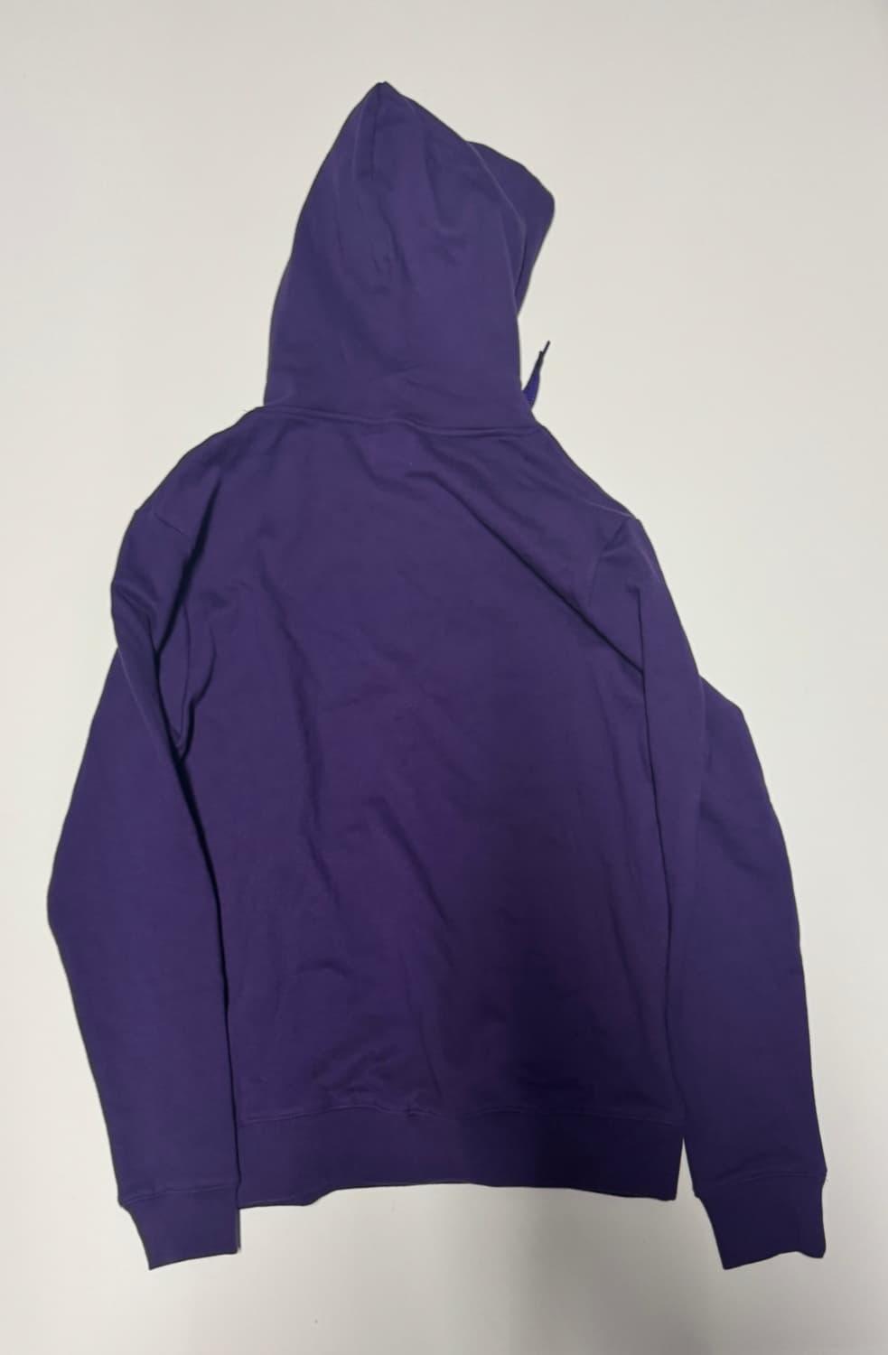 리 Lee 빅 로고 스펠아웃 후드티 S 퍼플 상품이미지2