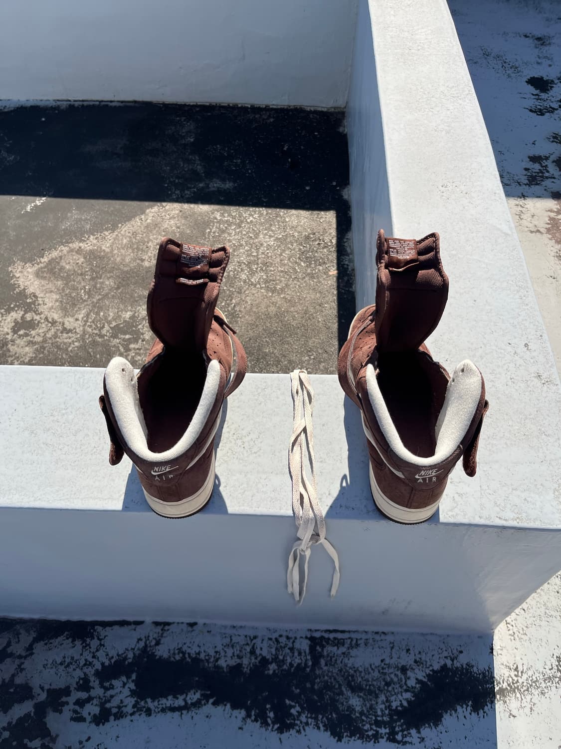 나이키 에어포스 미드 초콜렛 초콜릿 상품이미지8