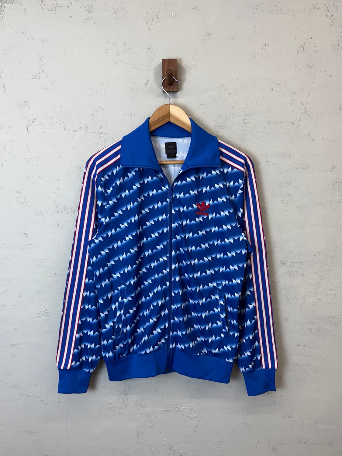 아디다스 빈티지 샤프 맨체스터 유나이티드 트랙탑 져지 상품이미지1