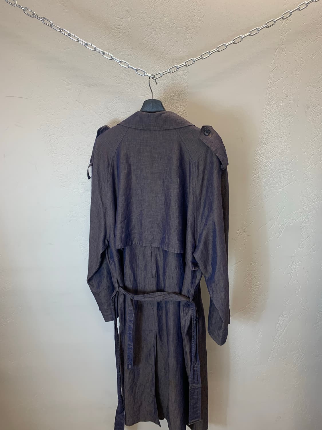 발렌티노 글로시 트렌치코트 상품이미지3