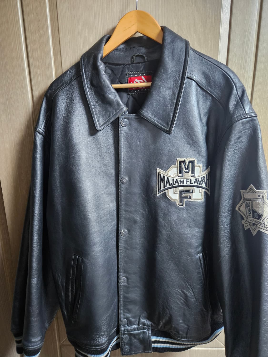 MAJAH FLAVAH 마자플라바 가죽 자켓 래더 자켓 상품이미지1