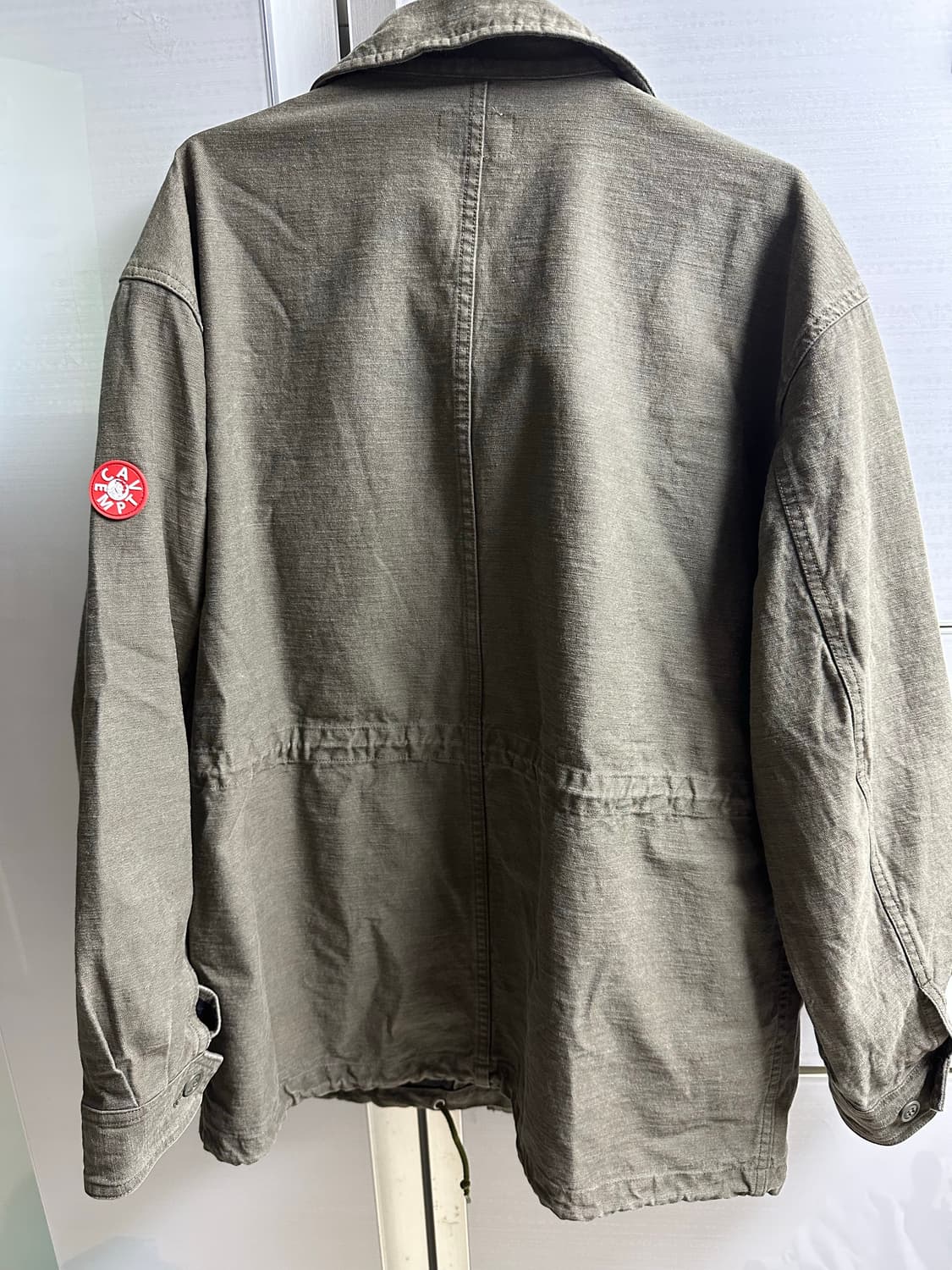 CAVEMPT 카브엠트 백사틴 BDU 자켓 상품이미지7