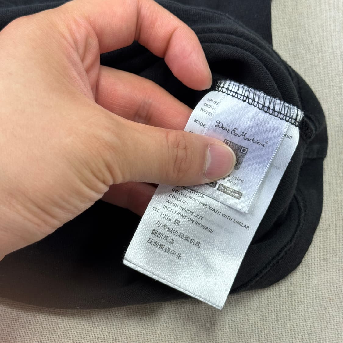 데우스 20ss 카르비 랜디 프린팅 반팔 XL 상품이미지7