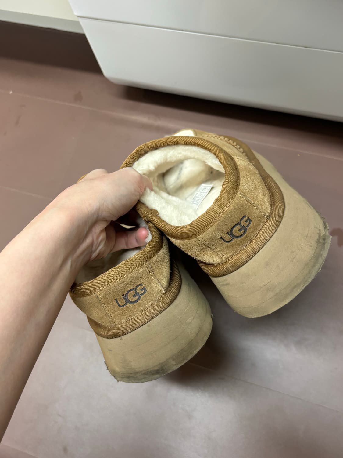 어그 메리제인 250-255(39) 상품이미지6