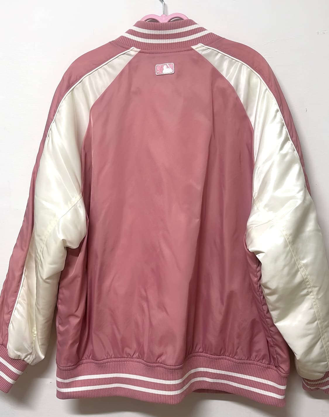 MLB 뉴욕양키스 핑크 양키스 야구점퍼 M 상품이미지2