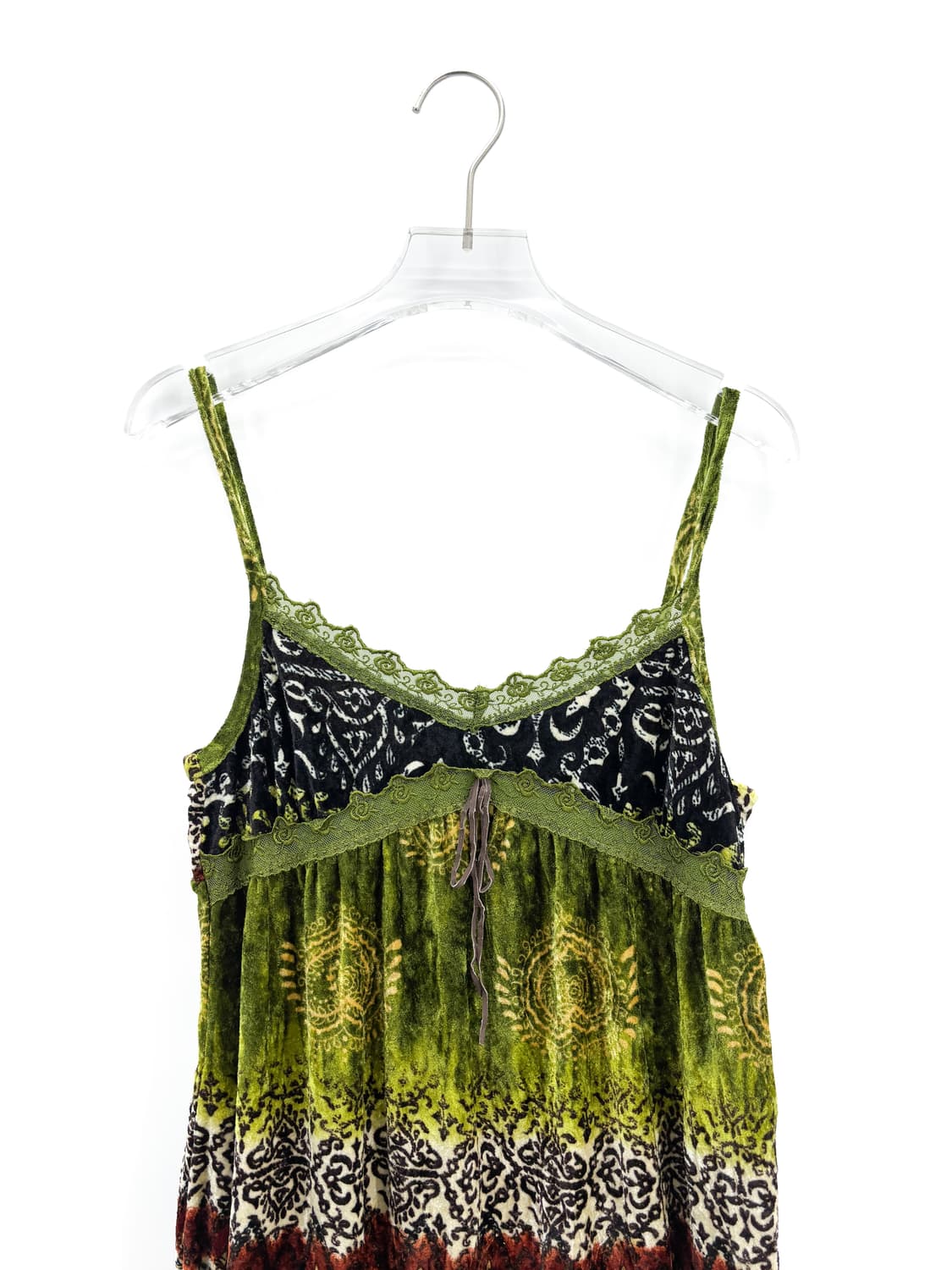 빈티지 오리엔탈 슬리브리스 원피스 상품이미지2