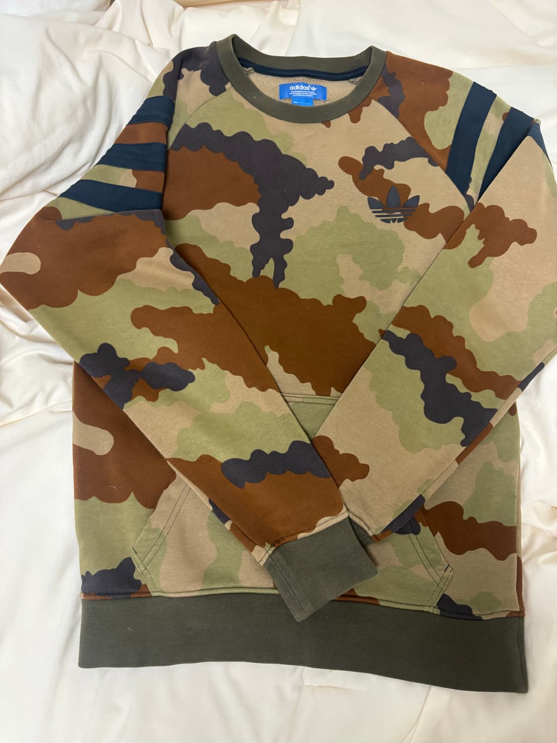 아디다스 밀리터리 파이어 포켓 맨투맨 상품이미지3