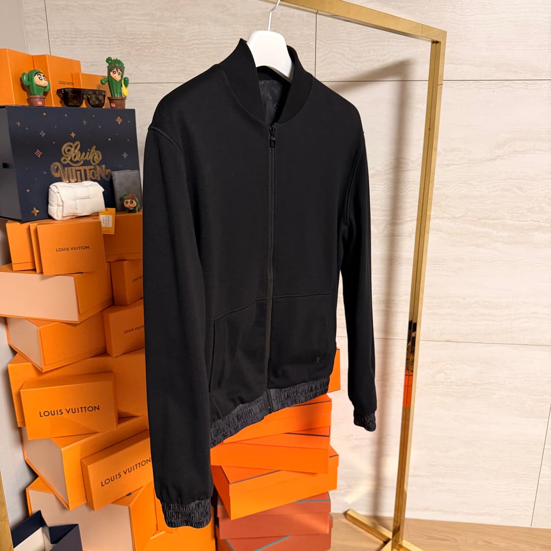 [M사이즈]루이비통 리버서블 라이드보머 자켓 상품이미지4