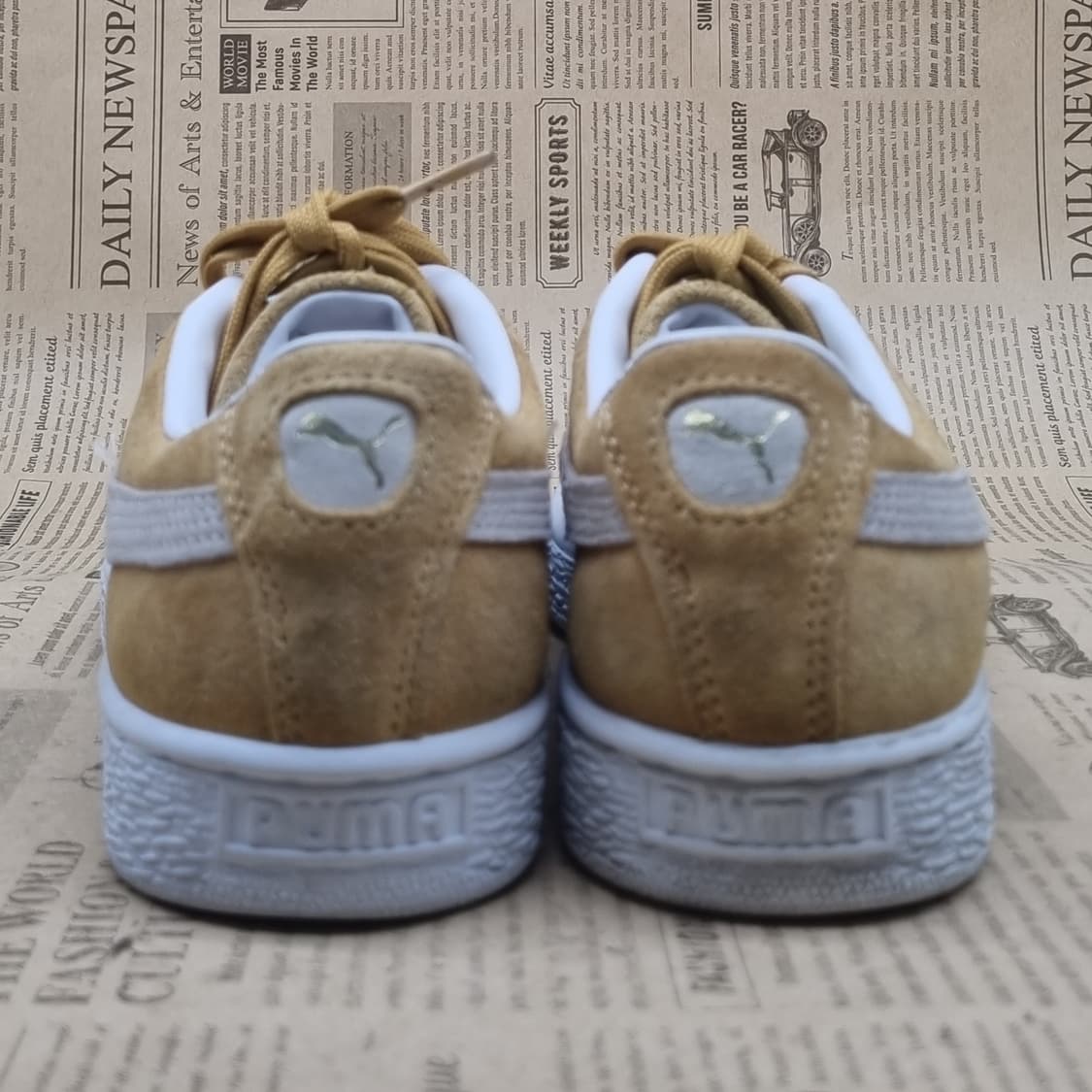 푸마 스웨이드 스니커즈250 상품이미지4