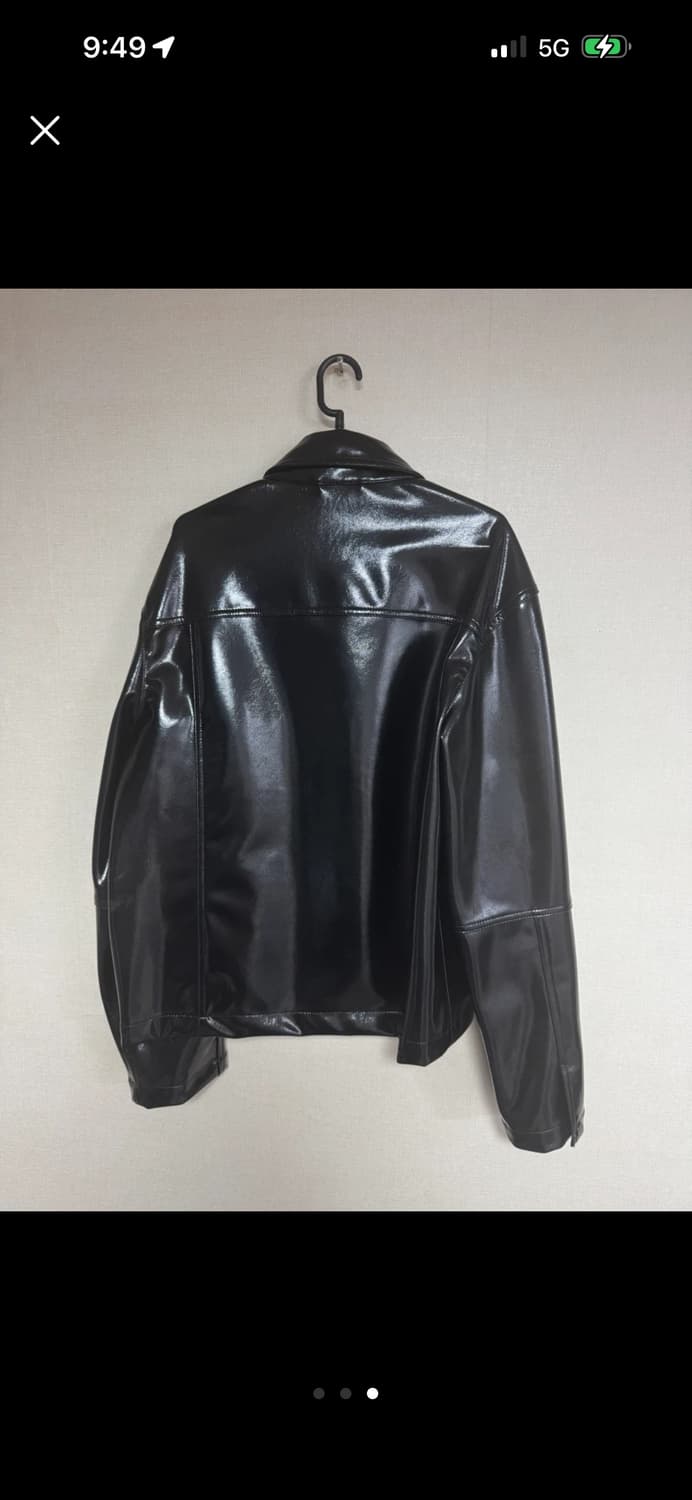 자라 가죽자켓 상품이미지3