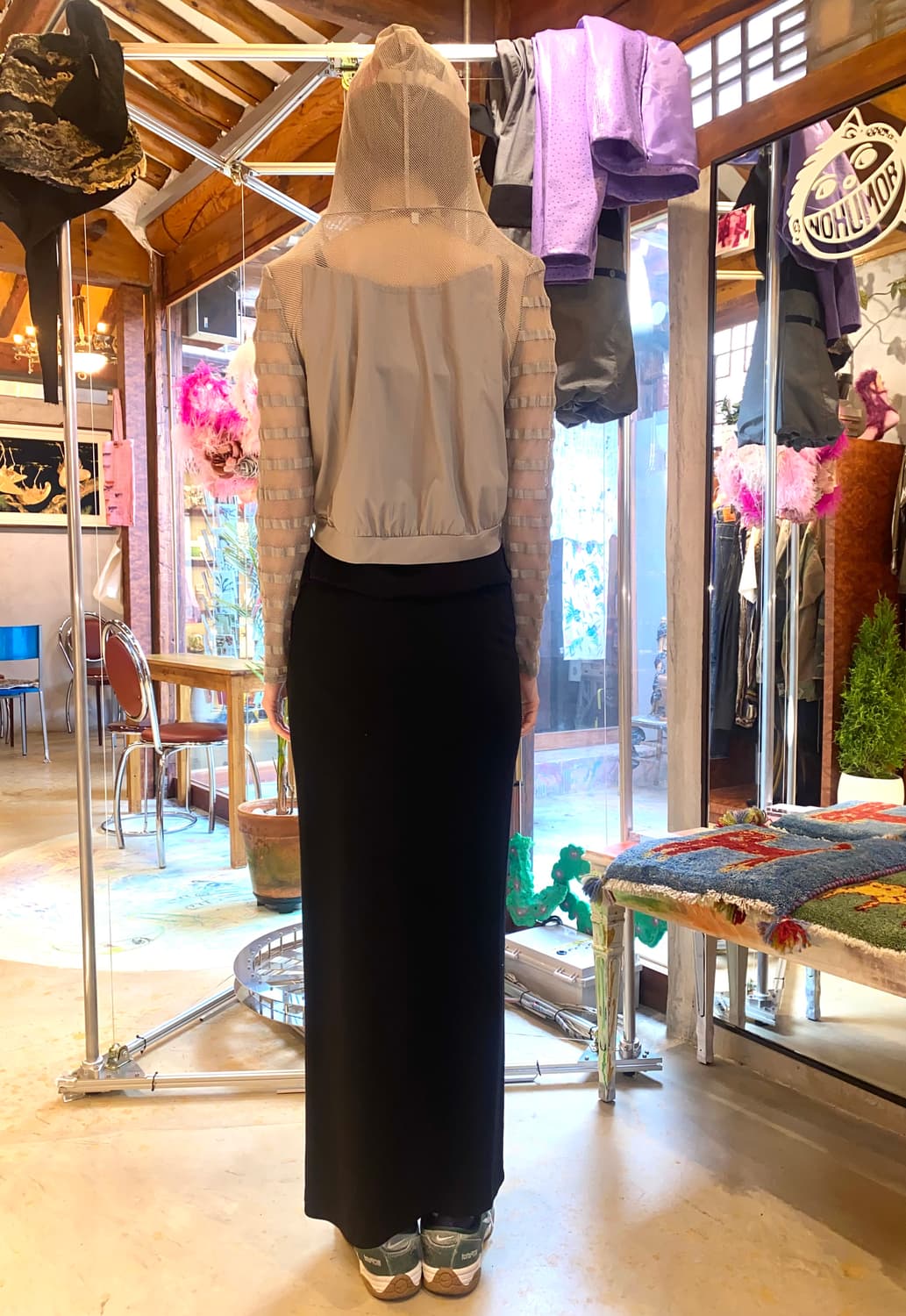 Y’s yohji yamamoto fitted jersey skirts 상품이미지7