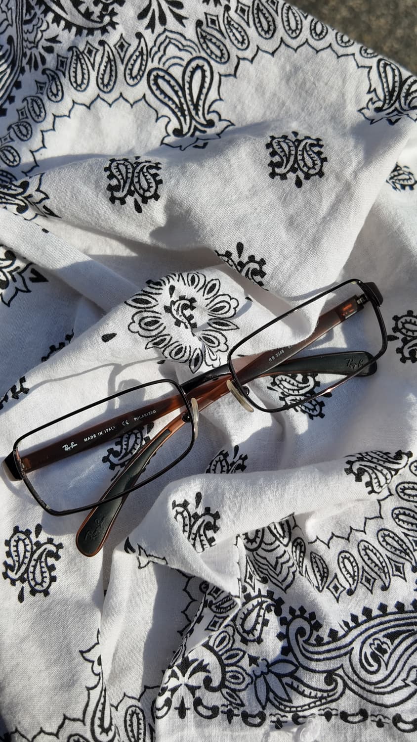 Ray-Ban 레이밴 RB3246 / Mid-2000s italy 상품이미지2