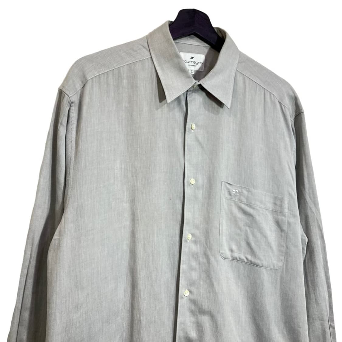 꾸레쥬 베이직 셔츠 상품이미지4