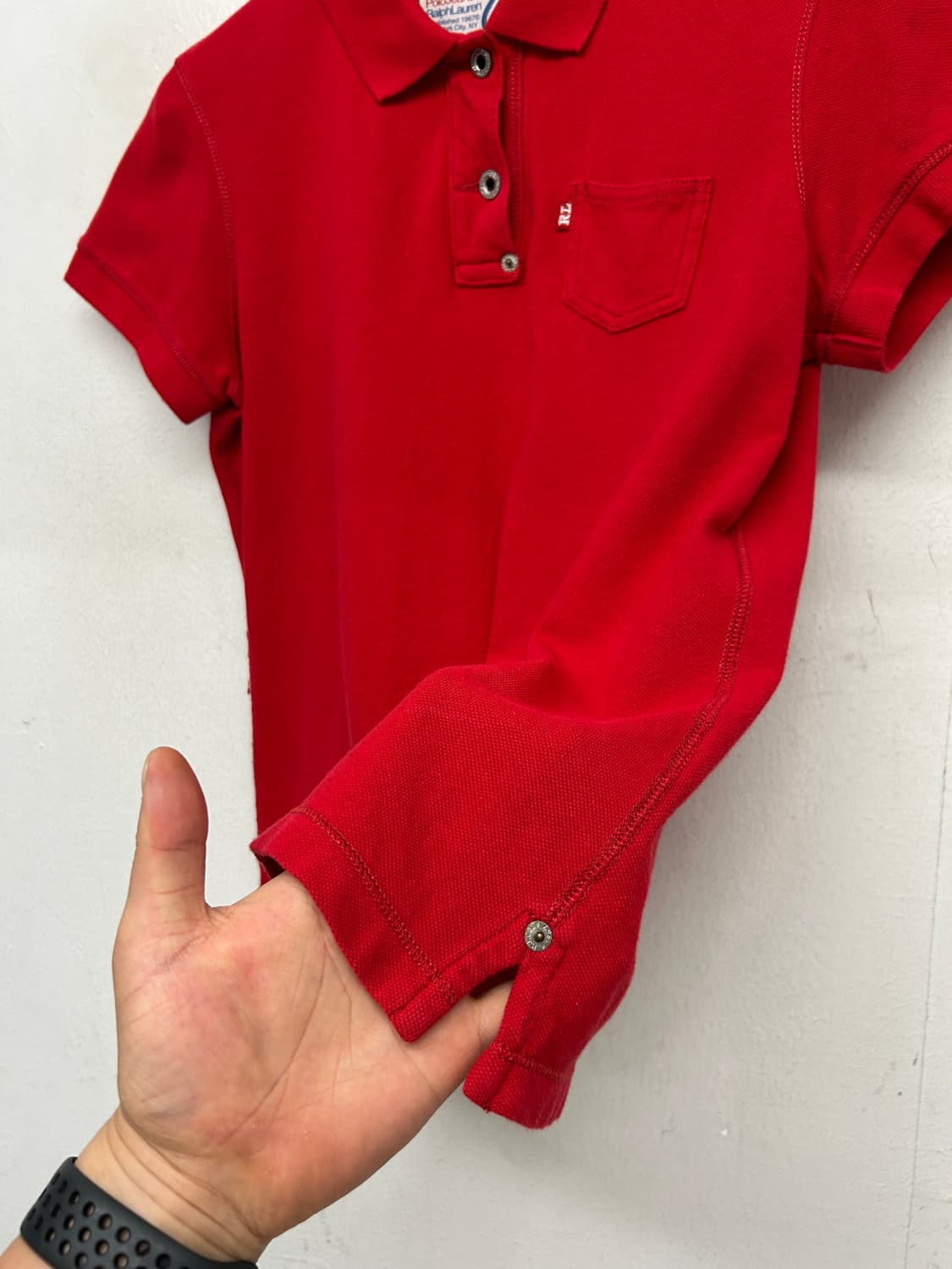 Polo Jeans 레드 피케이 폴로 셔츠 상품이미지3