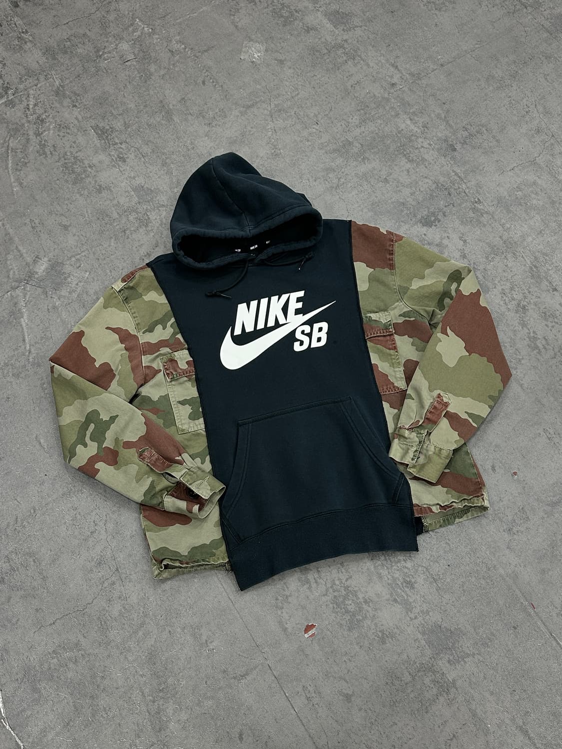 나이키 카모플라주 믹스 커스텀 상품이미지1