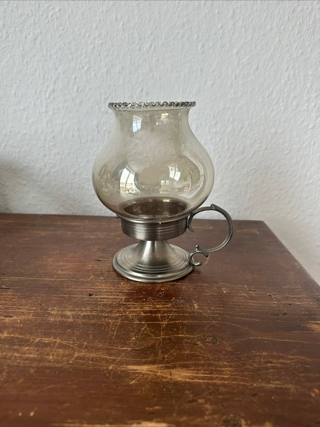 독일)빈티지 주석 촛대 상품이미지1