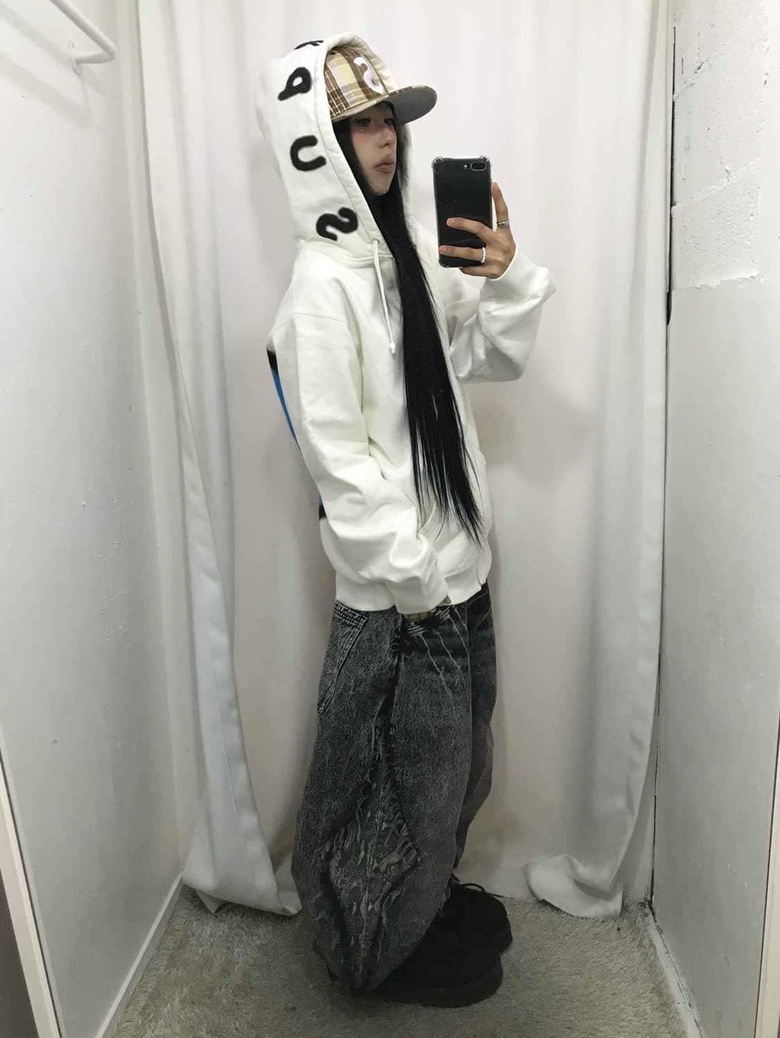 Supreme Bone Hood Zip-Up - 18Fw 상품이미지5