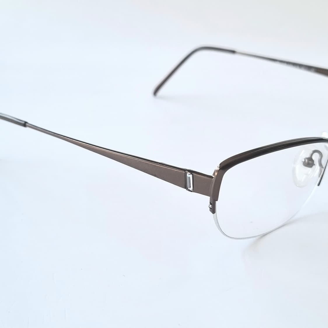 데드스탁 오피스 사이렌 & 긱시크 무드 하프림 안경테 678 상품이미지7