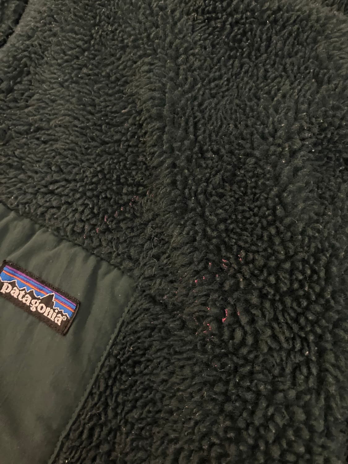 90s 파타고니아 레트로 X 파일 플리스 자켓 딥그린 상품이미지3