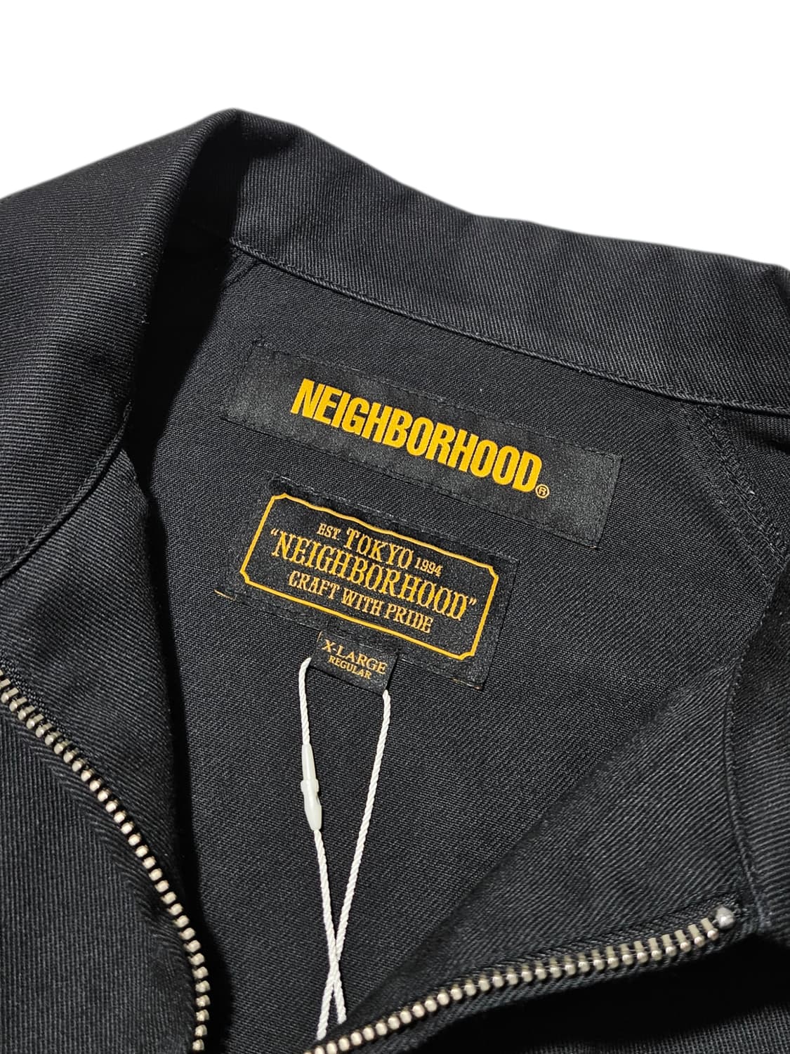 네이버후드 19aw 드리즐러 자켓 XL 상품이미지4