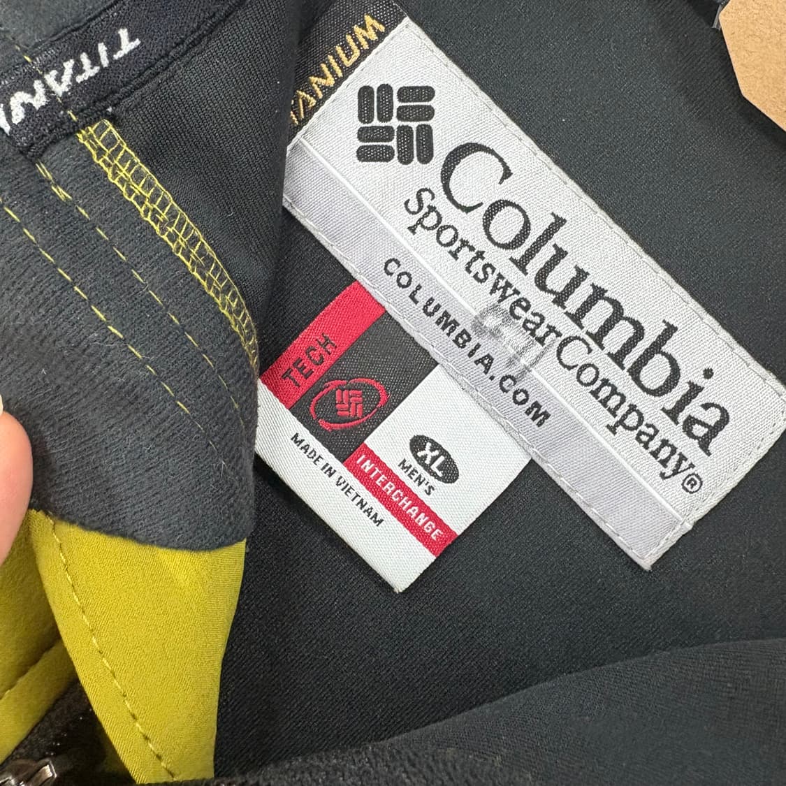 (105)콜롬비아티타늄쉘자켓 상품이미지4