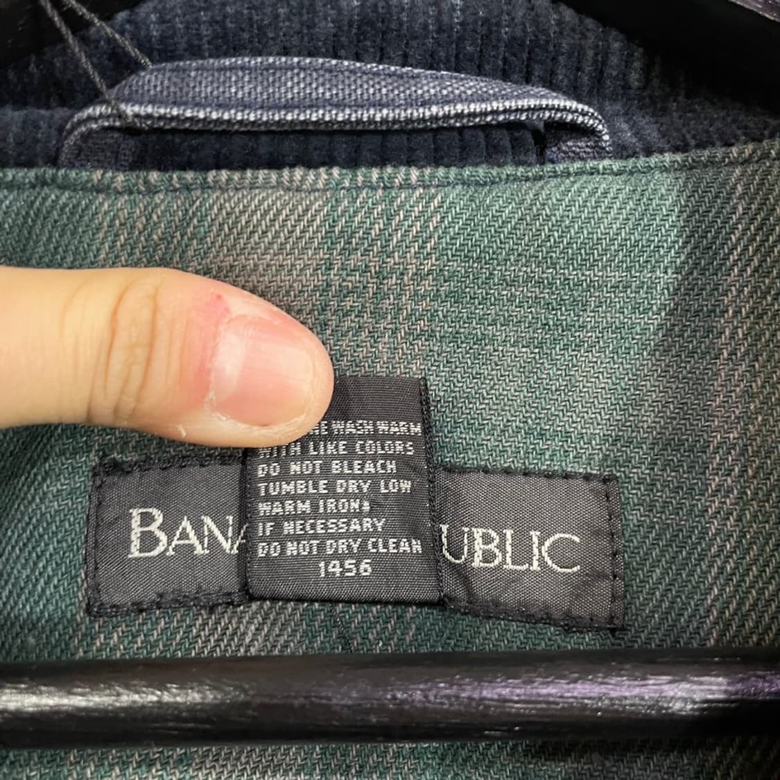 바나나리퍼블릭 커버올 자켓 상품이미지6