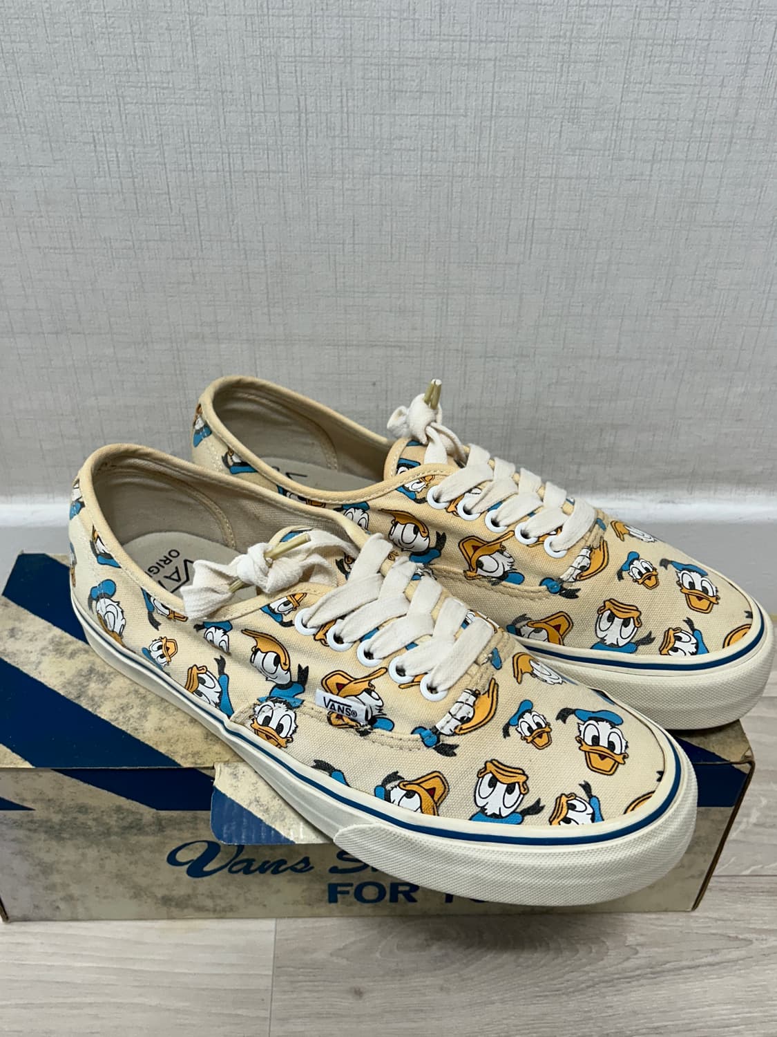 반스 볼트 디즈니 도날드덕 콜라보 270 상품이미지3