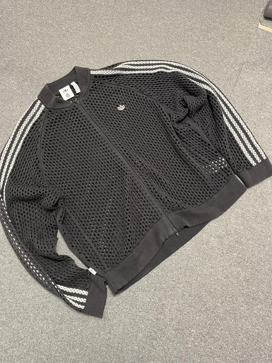 아디다스 클랏 크로셰 트랙 탑 카본 (US XL) 상품이미지1