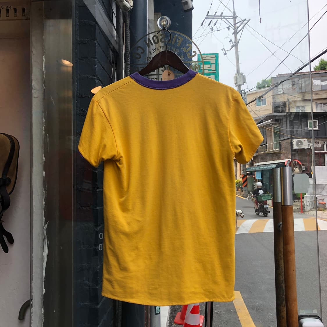 60s/70s Reversible T-shirt-L 상품이미지4