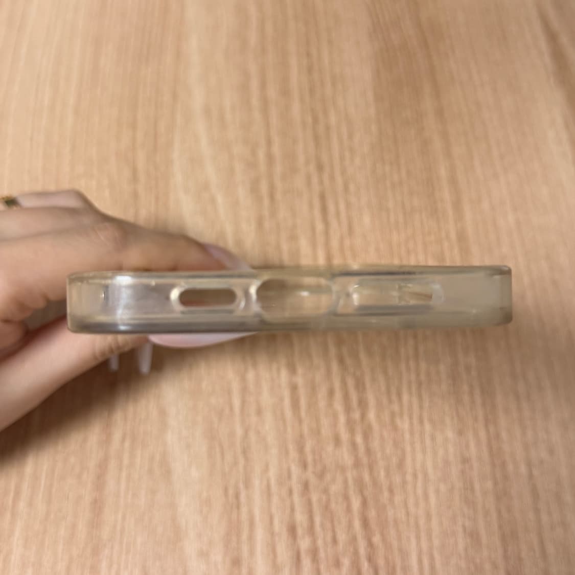 (15플러스) Scolor 스칼라 홀로그램 클리어 폰케이스 상품이미지5