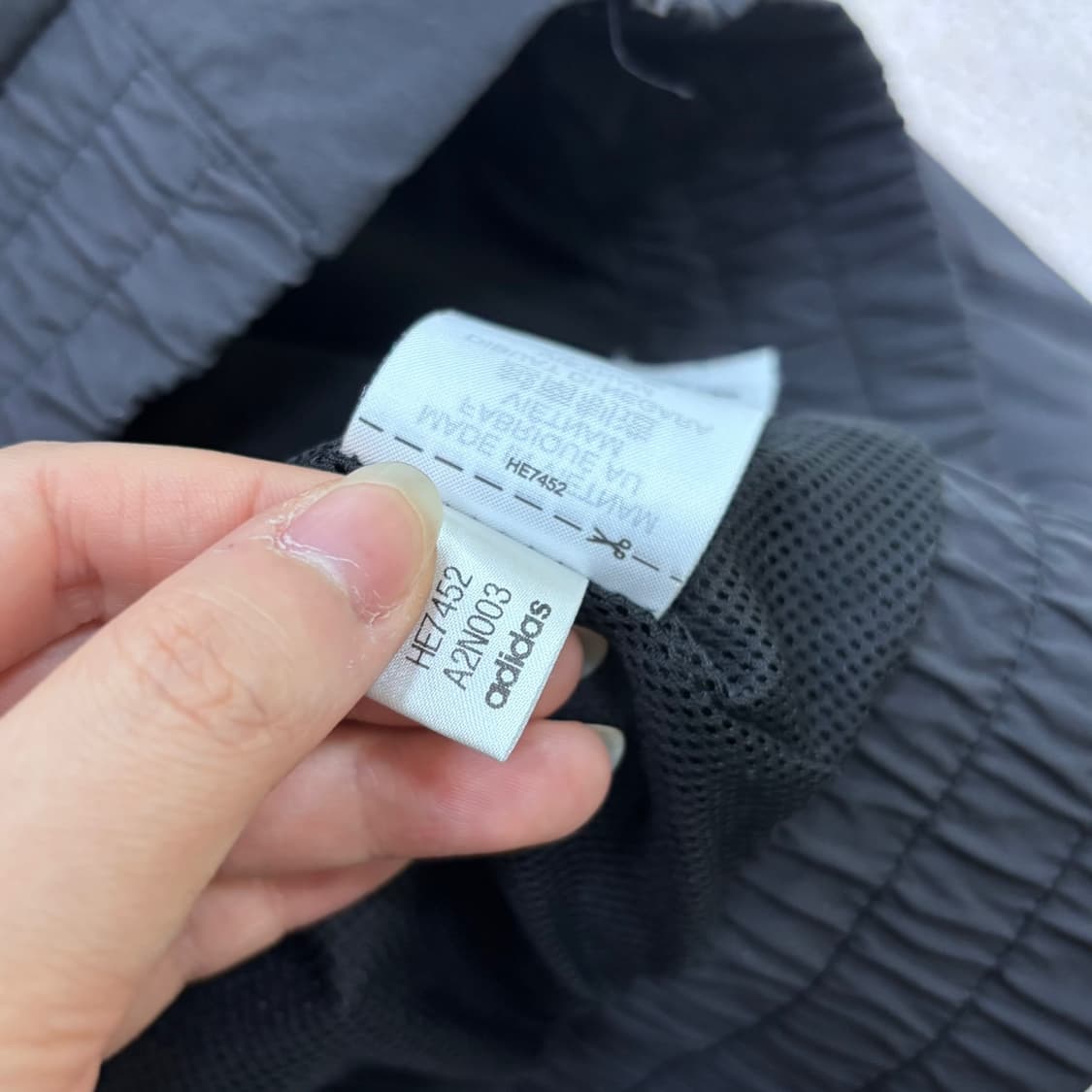 L 아디다스 남성 워딩 팩 루즈핏 우븐 자켓 0512Y 상품이미지5