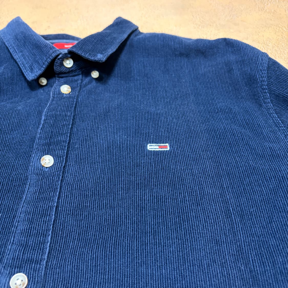 타미진스 레귤러핏 코듀로이 셔츠 상품이미지2