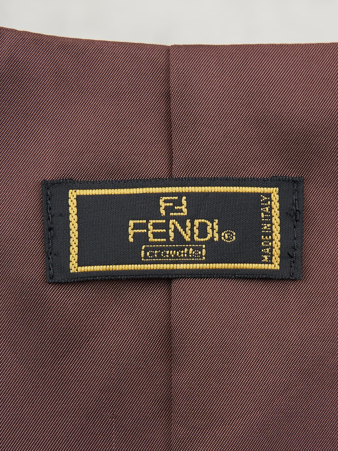 FENDI 체크 패턴 정장 베스트 상품이미지4